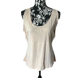 Spanx Women’s smoothing tank top thin women’s plus size Shapewear stretch 2X